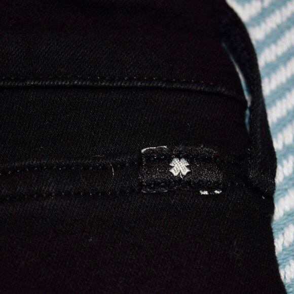 Lucky Brand High Waist Skinny Black Hayden Jeans 26/2 A - Picture 8 of 11